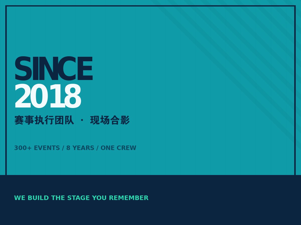 BET体育365投注官网 - 赛事执行团队在比赛现场合影